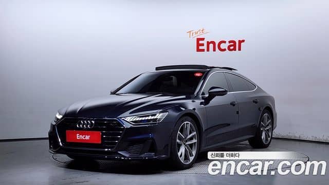 Audi A7, 2021