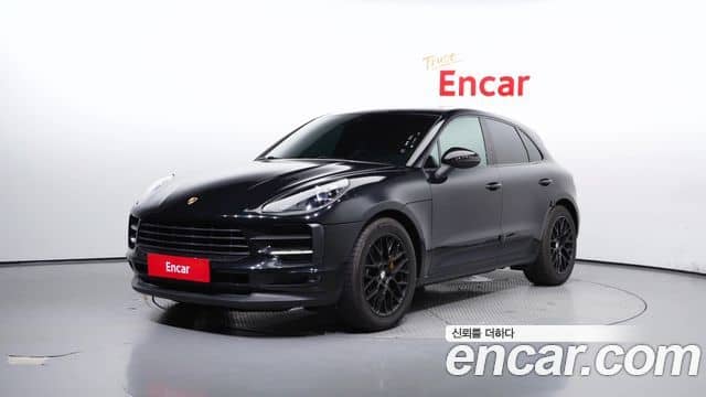 Porsche Macan, 2019