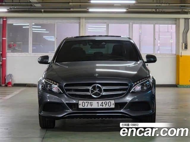 Mercedes-Benz C-Class, 2018