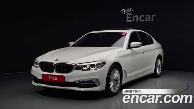 BMW 5 Series, 2019
