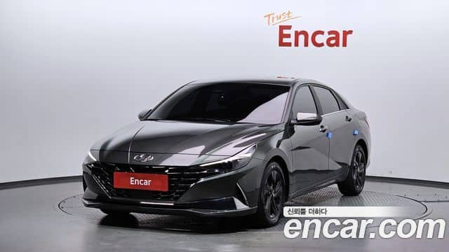 Hyundai The New Avante Hybrid, 2021