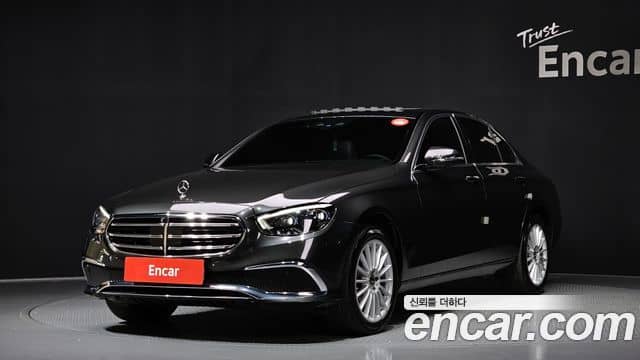 Mercedes-Benz E-Class, 2021