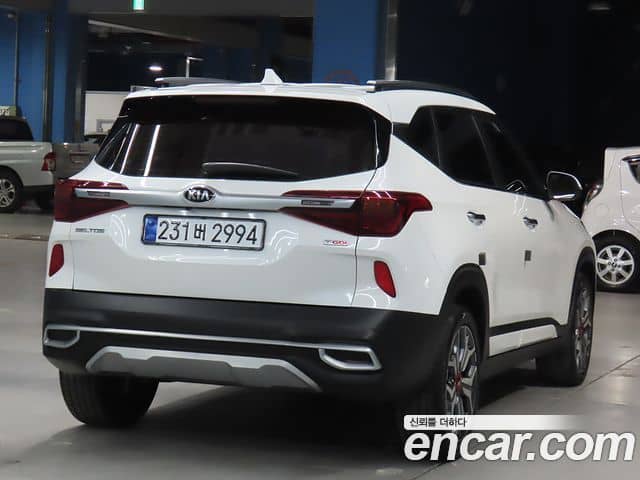 Kia Seltos, 2021
