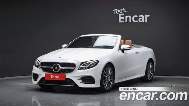 Mercedes-Benz E-Class, 2019