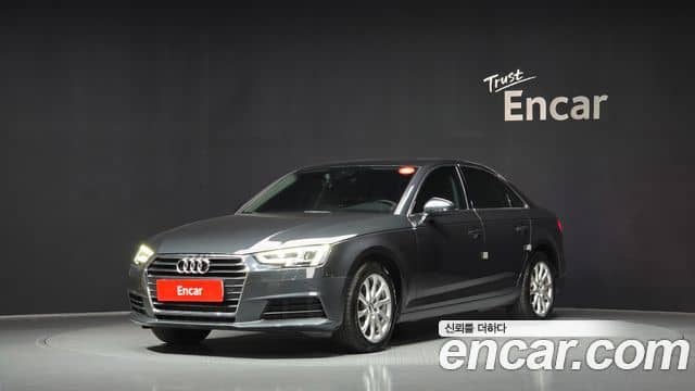 Audi A4, 2019