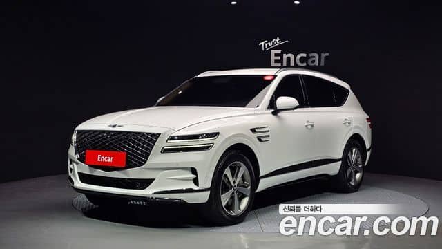 Genesis GV80, 2021
