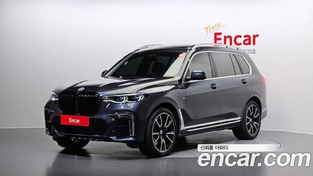 BMW X7, 2021