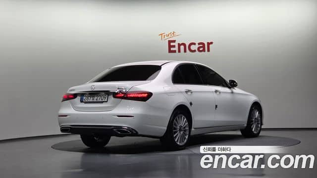 Mercedes-Benz E-Class, 2021