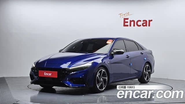 Hyundai The New Avante Hybrid, 2020