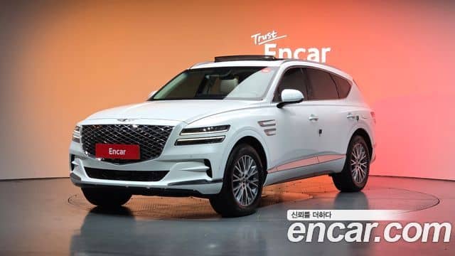 Genesis GV80, 2021