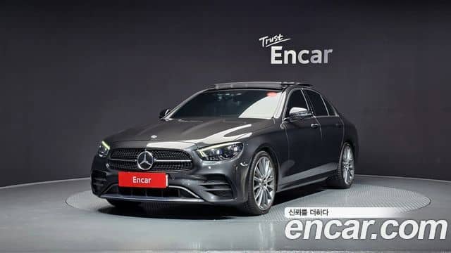 Mercedes-Benz E-Class, 2020