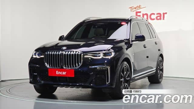 BMW X7, 2021