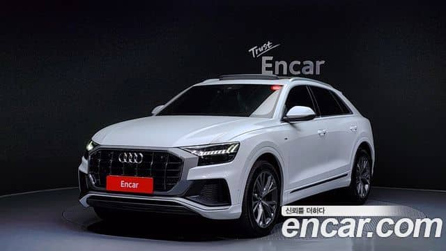 Audi Q7, 2020