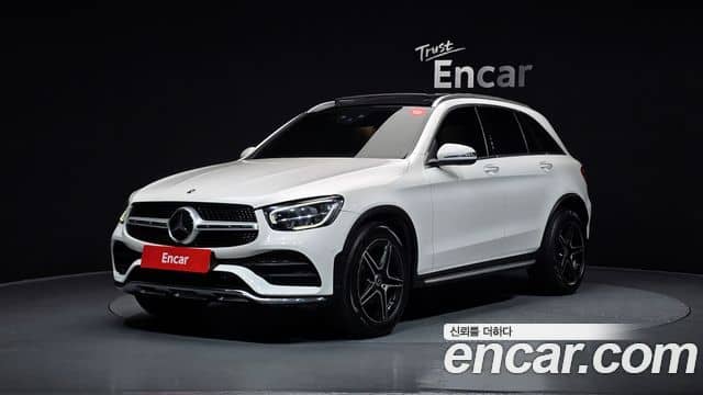 Mercedes-Benz GLC-Class, 2022