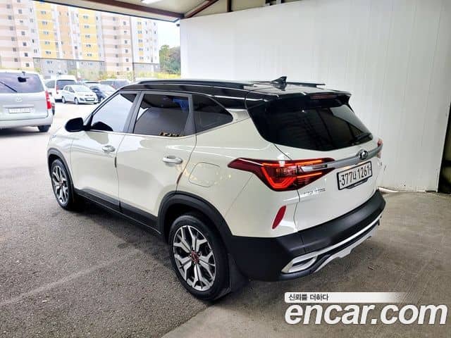 Kia Seltos, 2019