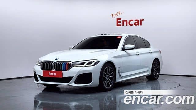 BMW 5 Series, 2021
