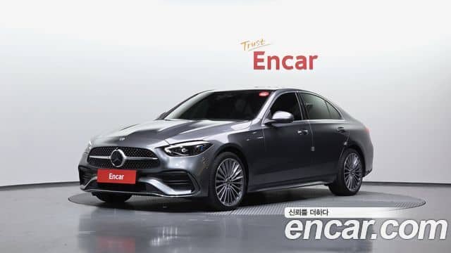 Mercedes-Benz C-Class, 2022