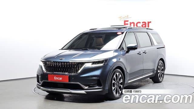 Kia Carnival, 2021