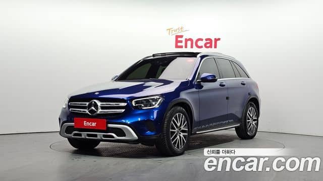 Mercedes-Benz GLC-Class, 2020