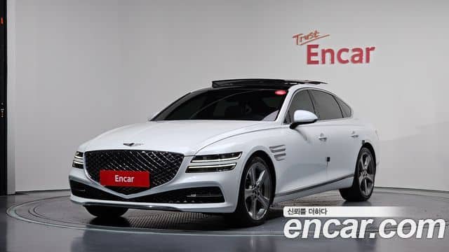 Genesis Electrified G80, 2021