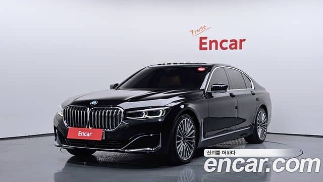 BMW 7 Series, 2019