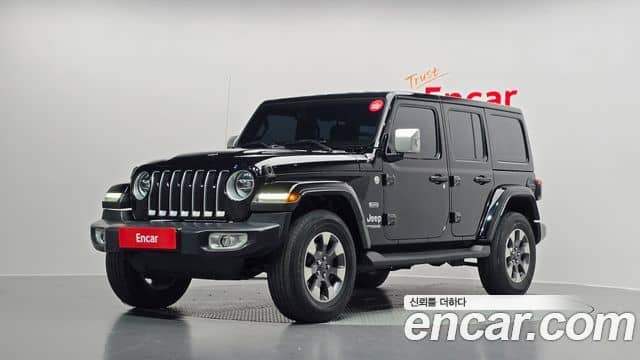 Jeep Wrangler, 2021