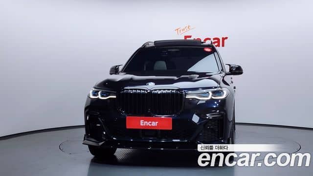 BMW X7, 2022
