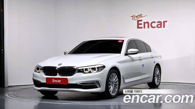 BMW 5 Series, 2019