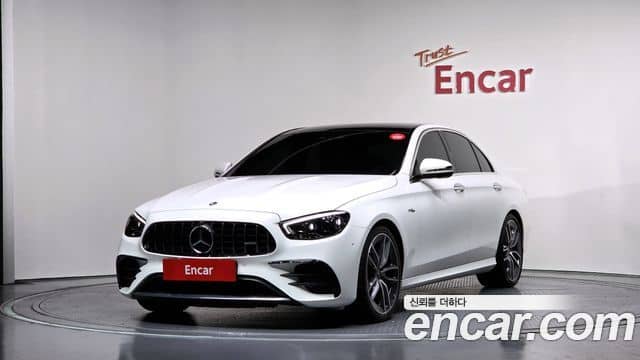 Mercedes-Benz E-Class, 2021