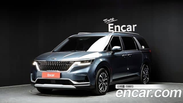 Kia Carnival, 2020