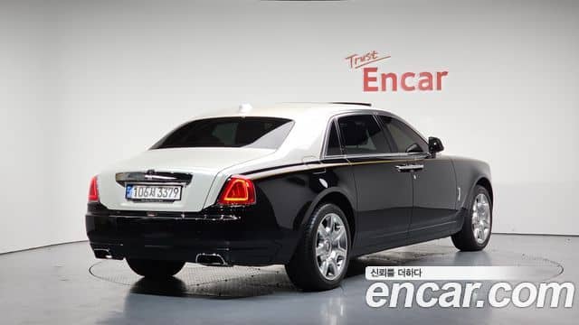 Rolls-Royce Ghost, 2018