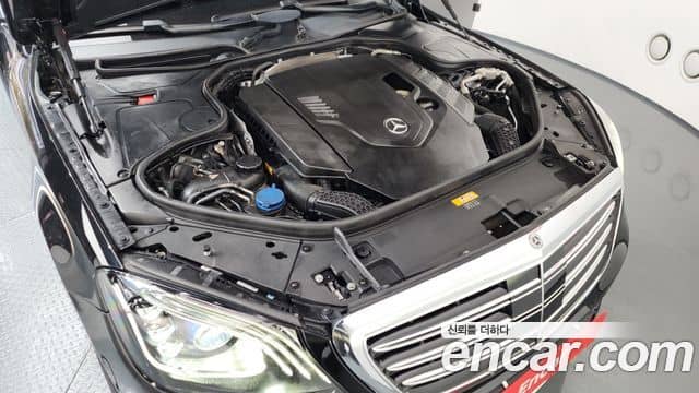 Mercedes-Benz S-Class, 2019