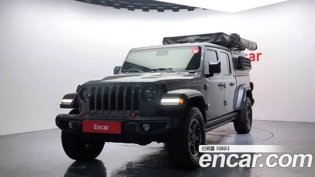 Jeep Gladiator, 2021