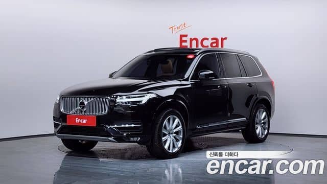 Volvo XC90, 2018