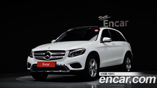 Mercedes-Benz GLC-Class, 2018