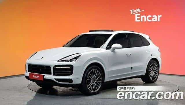 Porsche Cayenne, 2022
