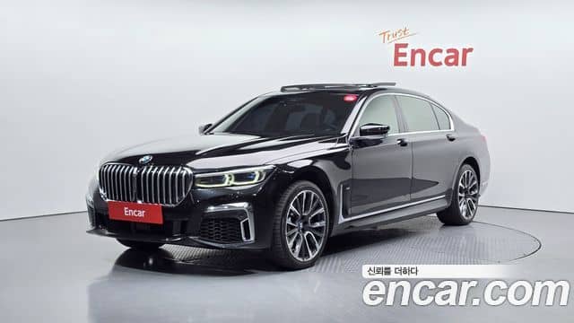 BMW 7 Series, 2019