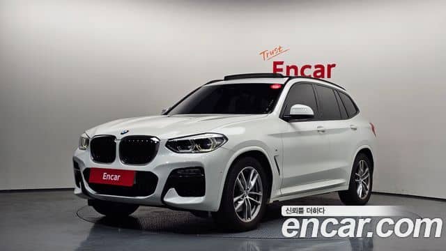 BMW X3, 2018