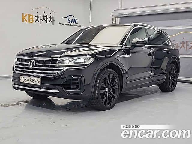 Volkswagen Touareg, 2020