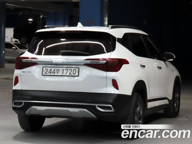Kia Seltos, 2022