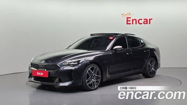 Kia Stinger, 2021