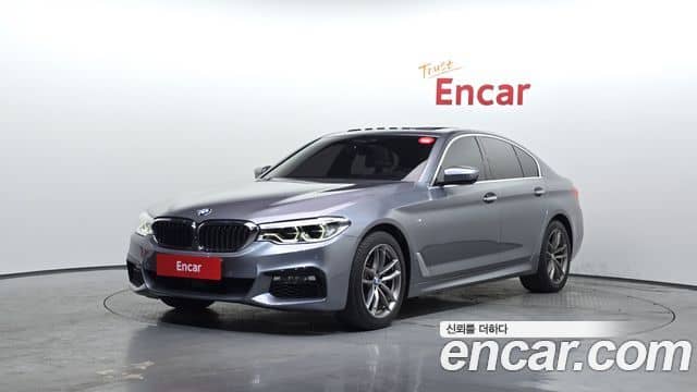 BMW 5 Series, 2018