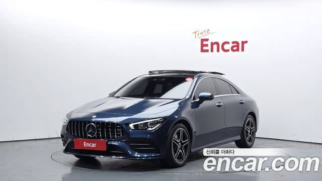Mercedes-Benz CLA-Class, 2022