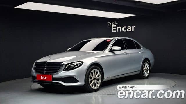 Mercedes-Benz E-Class, 2018