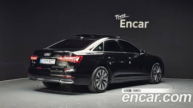 Audi A6, 2021