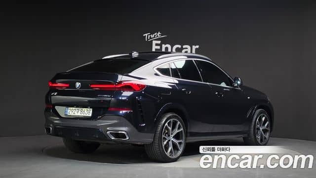 BMW X6, 2021