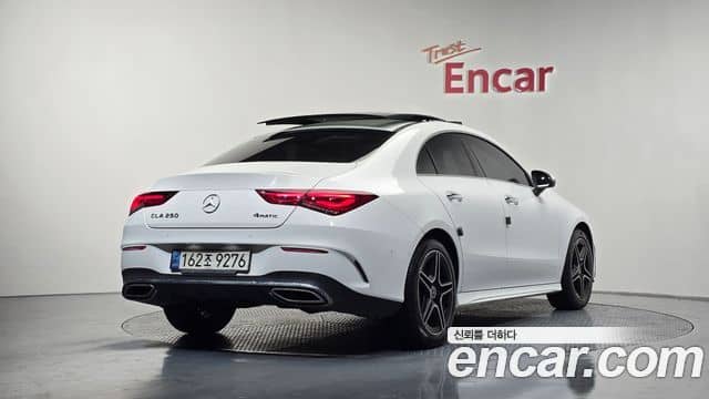 Mercedes-Benz CLA-Class, 2022