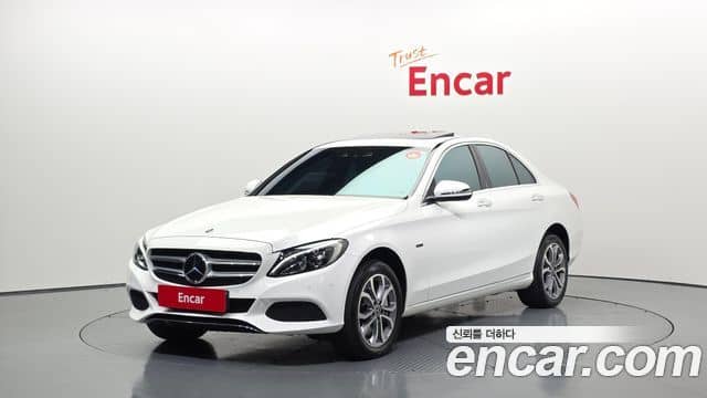 Mercedes-Benz C-Class, 2018