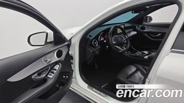 Mercedes-Benz C-Class, 2018