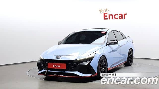 Hyundai Avante, 2023